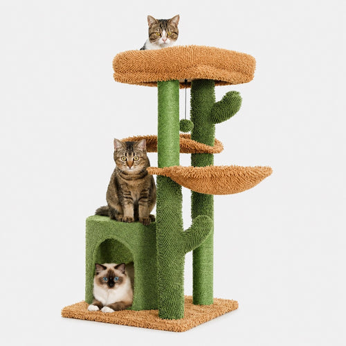 Arbre à Chat Cactus Griffoir Design