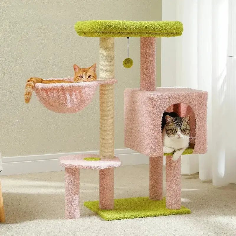 Arbre à Chat Cactus Stable et Compact