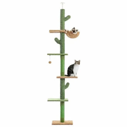 Griffoir Cactus pour Chat avec Hamac