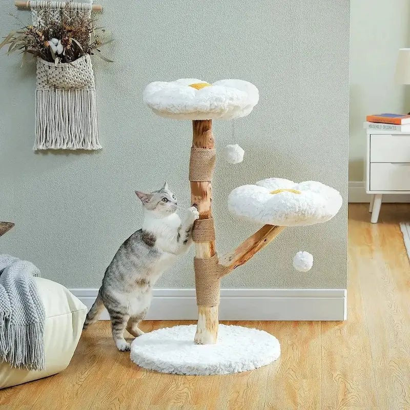 Arbre à Chat Design avec Griffoir Sisal