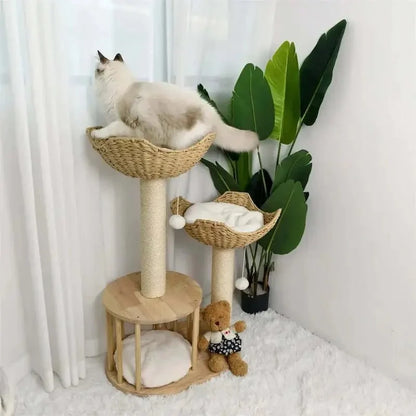 Arbre à Chat Design Luxe et Griffoir