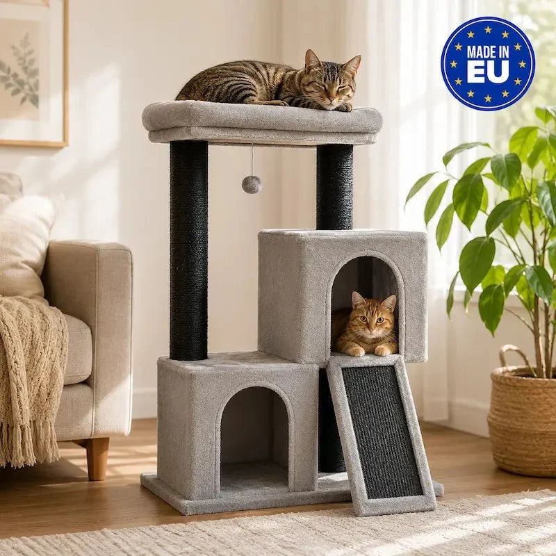 Griffoir Arbre à Chat Sisal - Idéal Chats Adultes