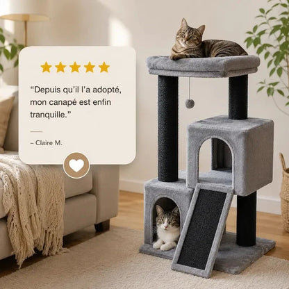 Griffoir Arbre à Chat Sisal - Idéal Chats Adultes