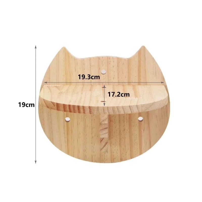 Arbre à Chat Mural - Espace de Jeu et Repos