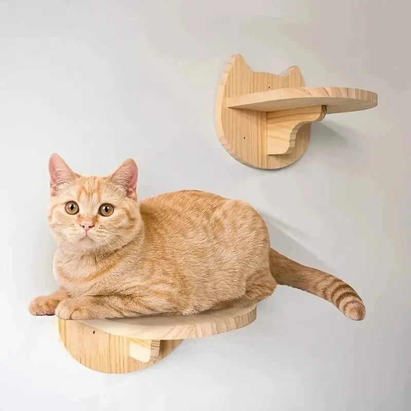 Arbre à Chat Mural - Espace de Jeu et Repos