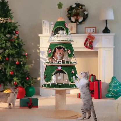 Arbre à Chat Noël Griffoir Design