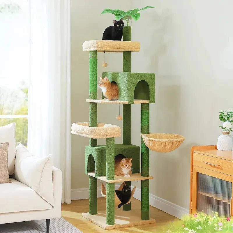 Arbre à Chat XXL Stable et Confortable