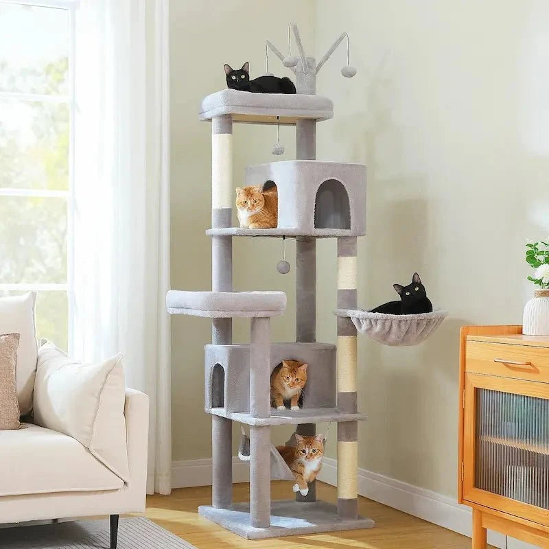 Arbre à Chat XXL Stable et Confortable