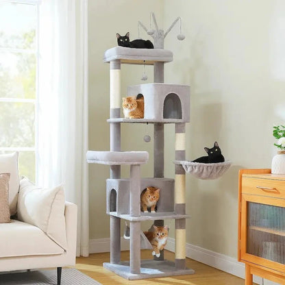 Arbre à Chat XXL Stable et Confortable