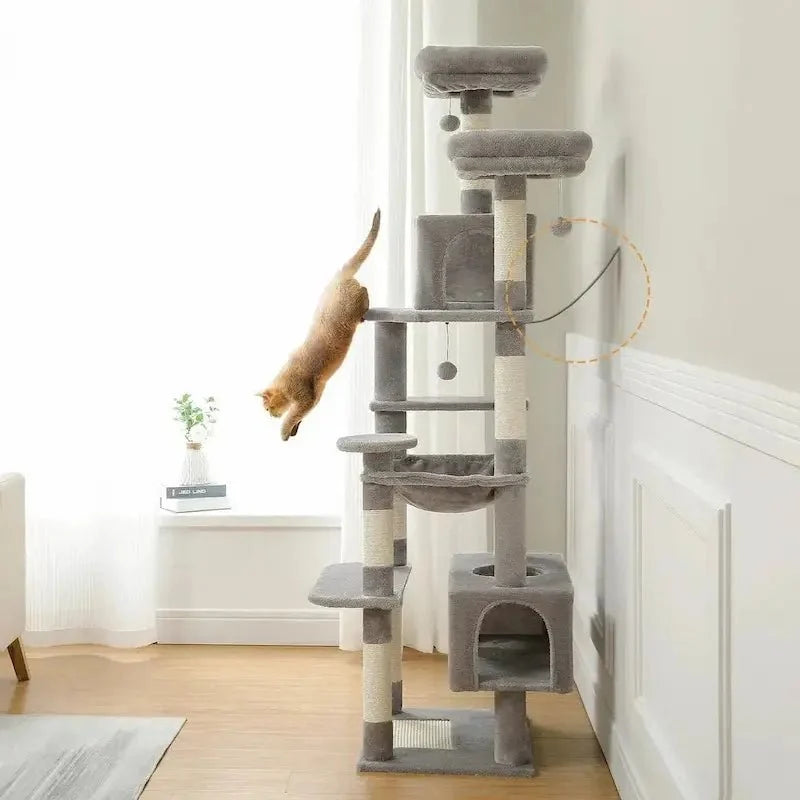 Arbre à Chat XXL Stable et Confortable