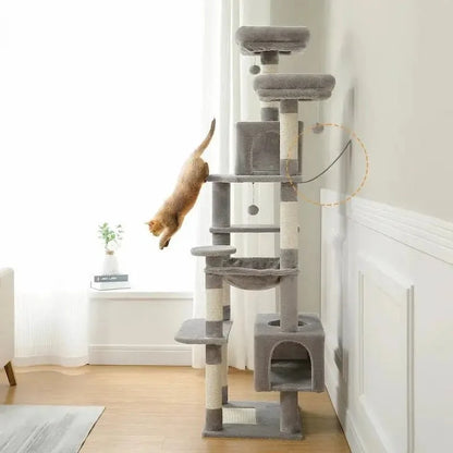 Arbre à Chat XXL Stable et Confortable