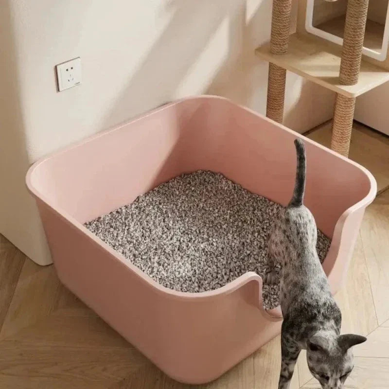 Litière XXL Maine Coon - Grand Confort Chat