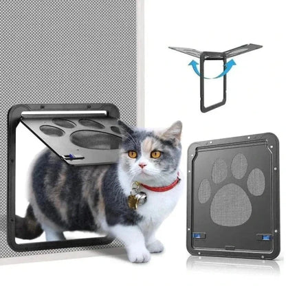 Chatière Moustiquaire Magnétique pour Chats