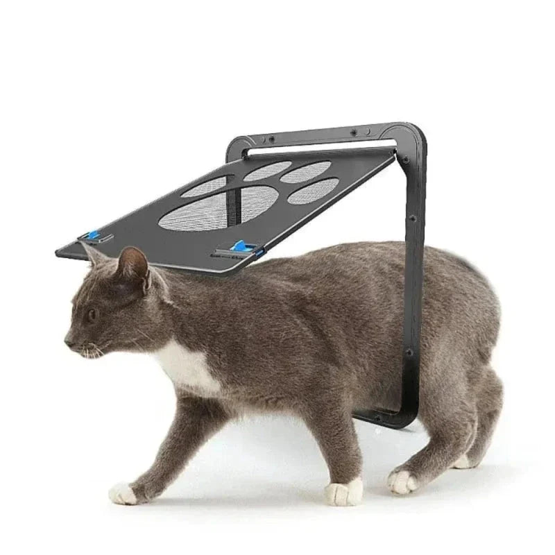 Chatière Moustiquaire Magnétique pour Chats