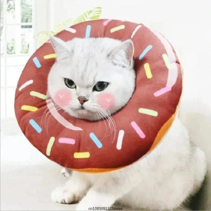 Collerette Chat Donut - Confort et Protection