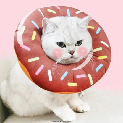 Collerette Chat Donut - Confort et Protection