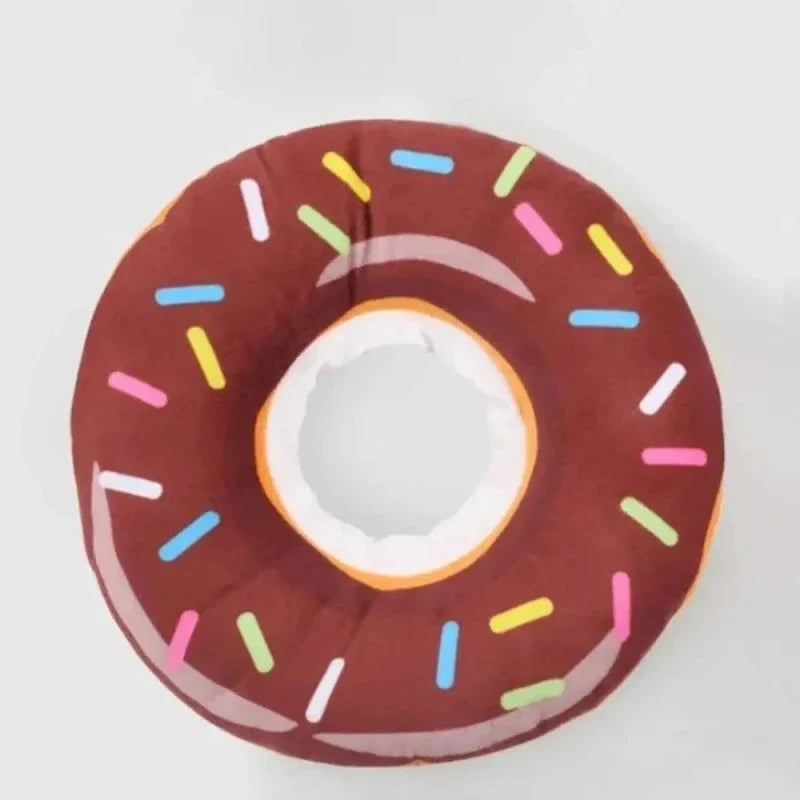 Collerette Chat Donut - Confort et Protection