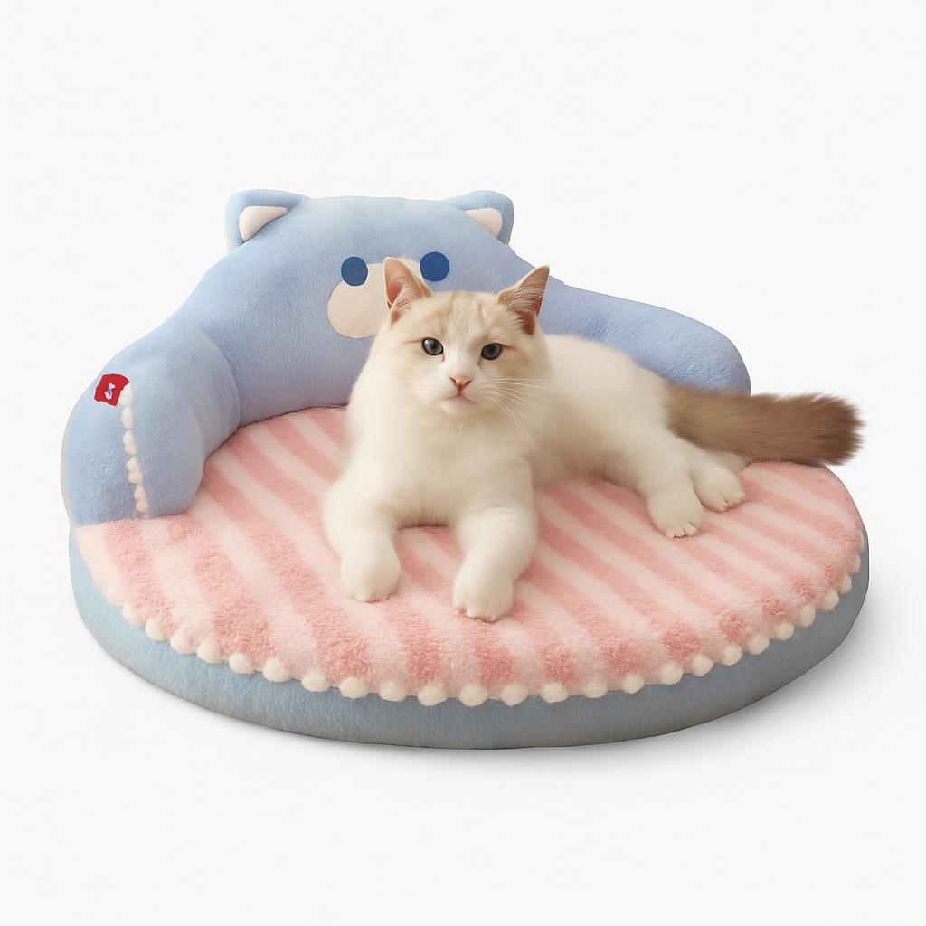 Coussin Confort Chat avec Dossier