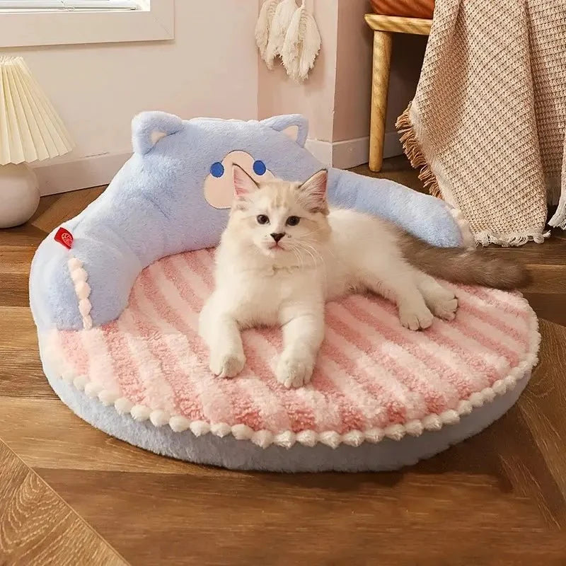 Coussin Confort Chat avec Dossier