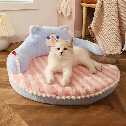 Coussin Confort Chat avec Dossier