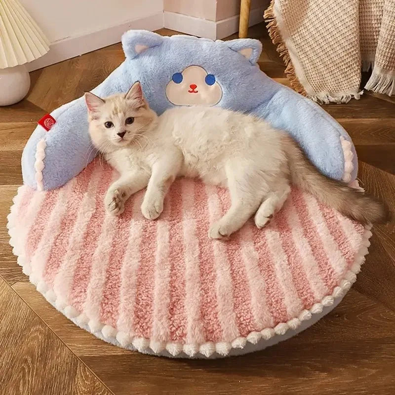 Coussin Confort Chat avec Dossier