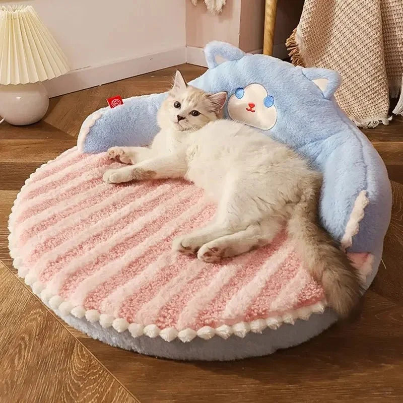 Coussin Confort Chat avec Dossier