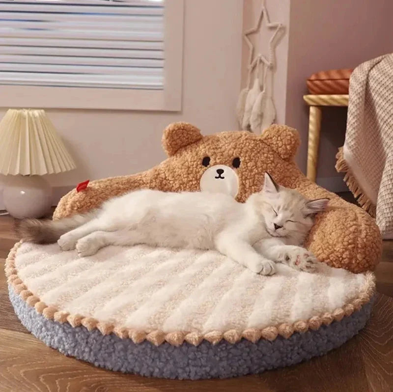 Coussin Confort Chat avec Dossier