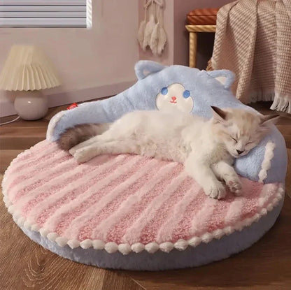 Coussin Confort Chat avec Dossier