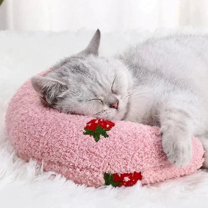 Coussin Confortable Chat - Ultra Moelleux