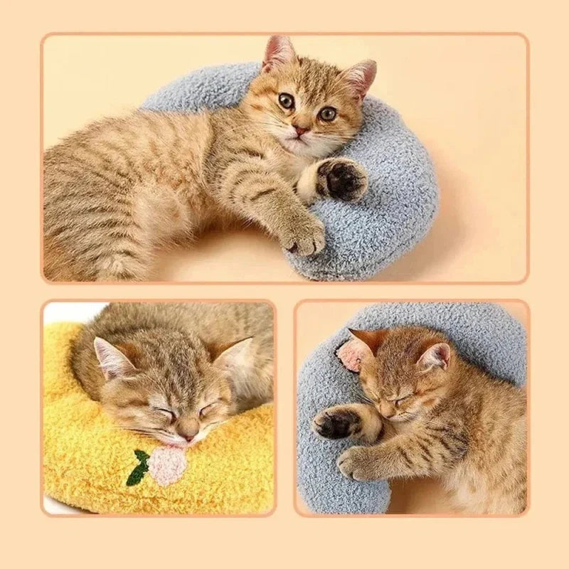 Coussin Confortable Chat - Ultra Moelleux
