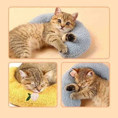 Coussin Confortable Chat - Ultra Moelleux