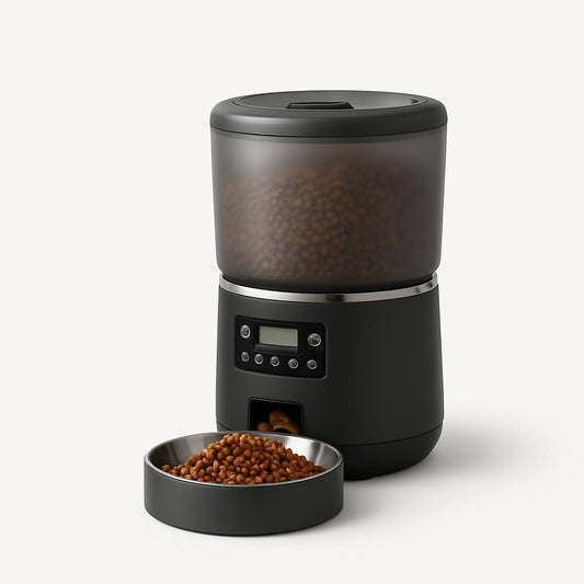 Gamelle Automatique Chat - Distributeur de Croquettes