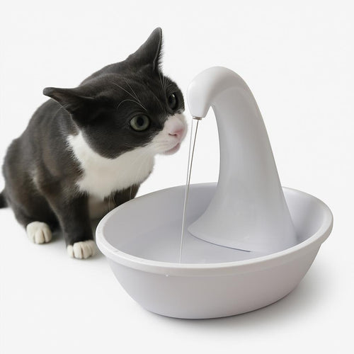 Fontaine à Eau Chat Automatique - Hydratation Continue