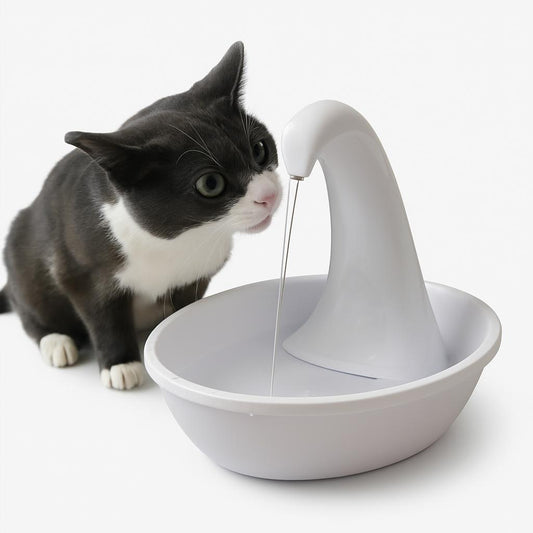 Fontaine à Eau Chat Automatique - Hydratation Continue