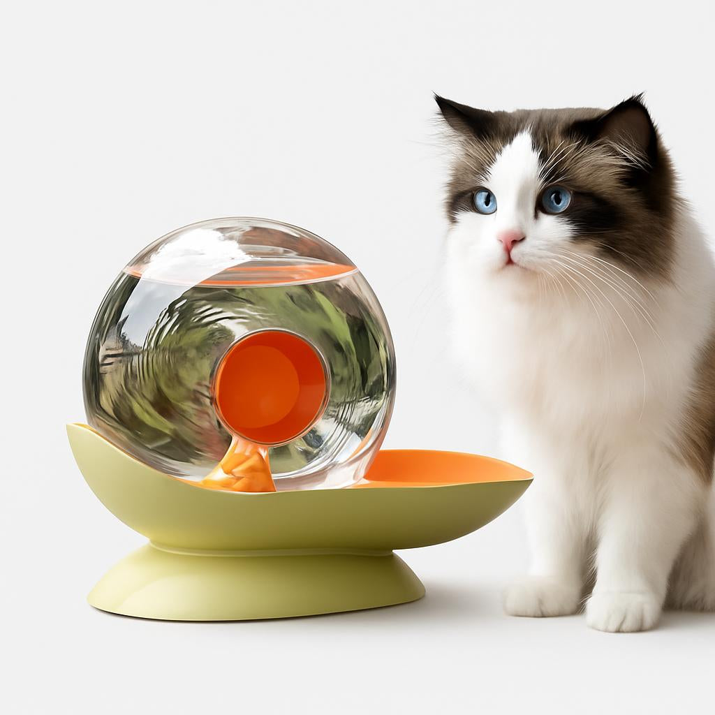 Fontaine à Eau Chat Ludique et Design