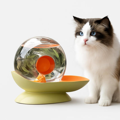 Fontaine à Eau Chat Ludique et Design