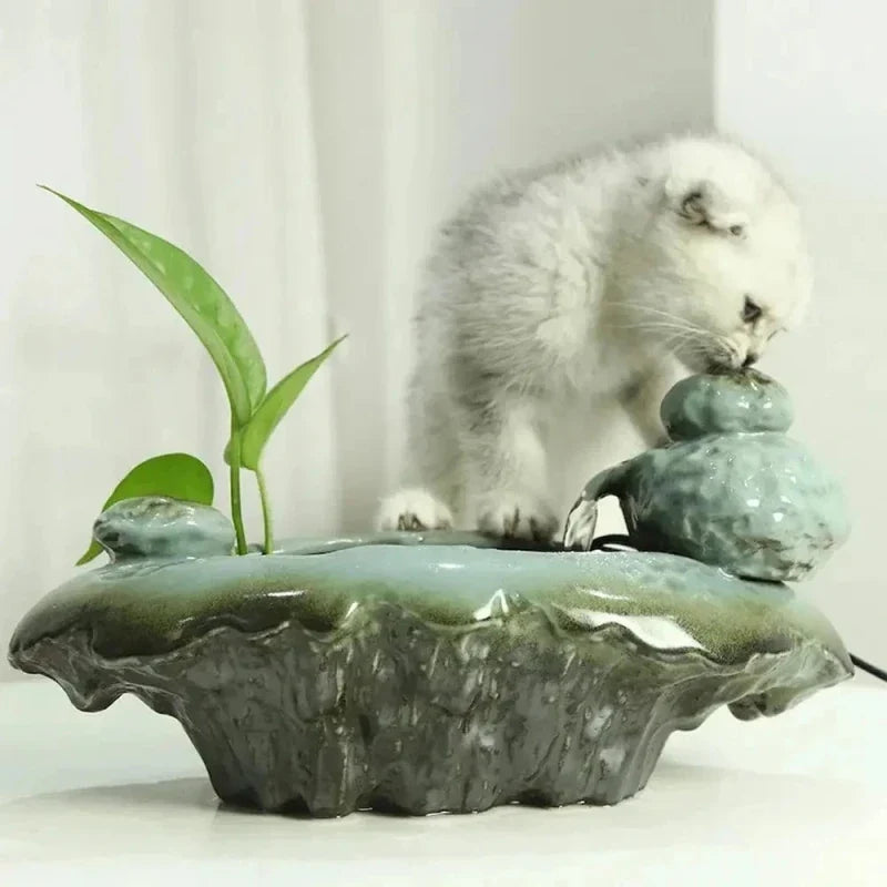Fontaine Chat Grenouille Ludique 1,5L