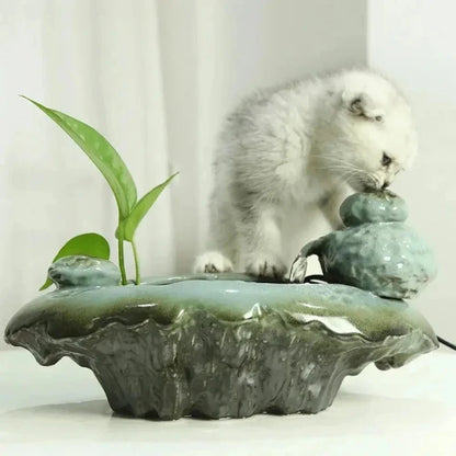 Fontaine Chat Grenouille Ludique 1,5L