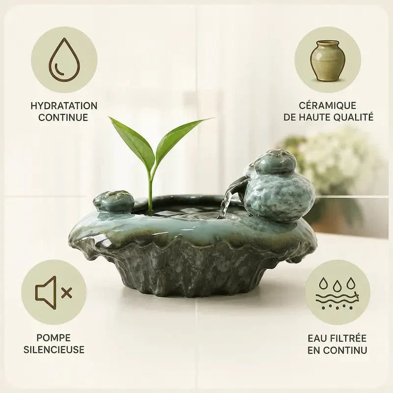 Fontaine Chat Grenouille Ludique 1,5L
