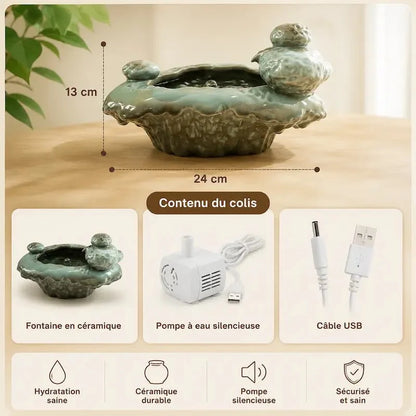Fontaine Chat Grenouille Ludique 1,5L