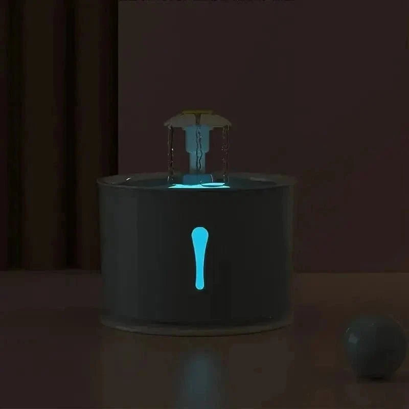 Fontaine à Eau Chat Fleur - Hydratation Optimale