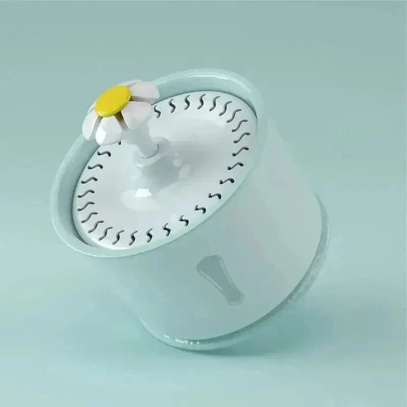 Fontaine à Eau Chat Fleur - Hydratation Optimale