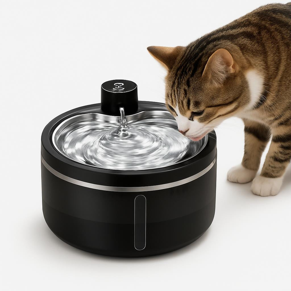 Fontaine à Eau Chat 3L Silencieuse et Pratique