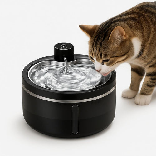 Fontaine à Eau Chat 3L Silencieuse et Pratique