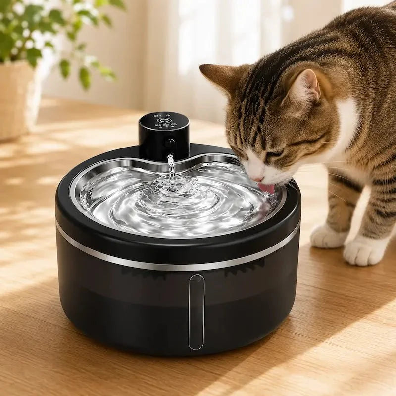 Fontaine à Eau Chat 3L Silencieuse et Pratique