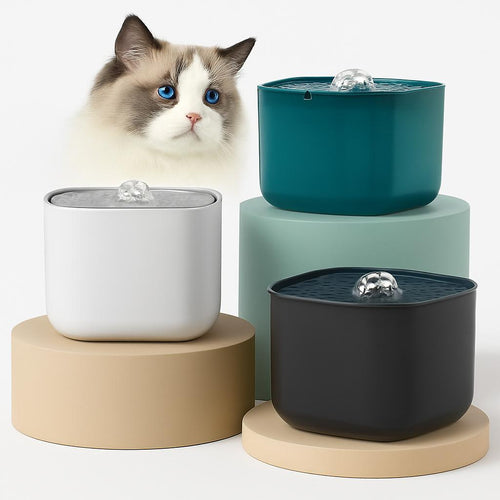 Fontaine à Eau Chat Silencieuse 3L - USB