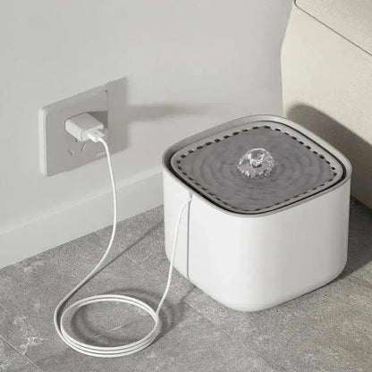 Fontaine à Eau Chat Silencieuse 3L - USB