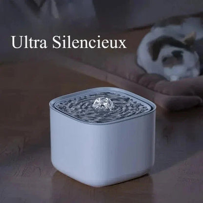 Fontaine à Eau Chat Silencieuse 3L - USB