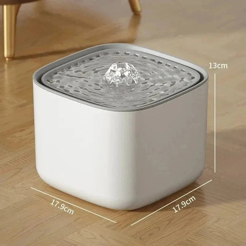 Fontaine à Eau Chat Silencieuse 3L - USB