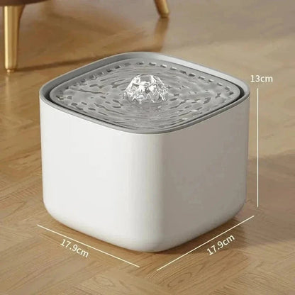 Fontaine à Eau Chat Silencieuse 3L - USB